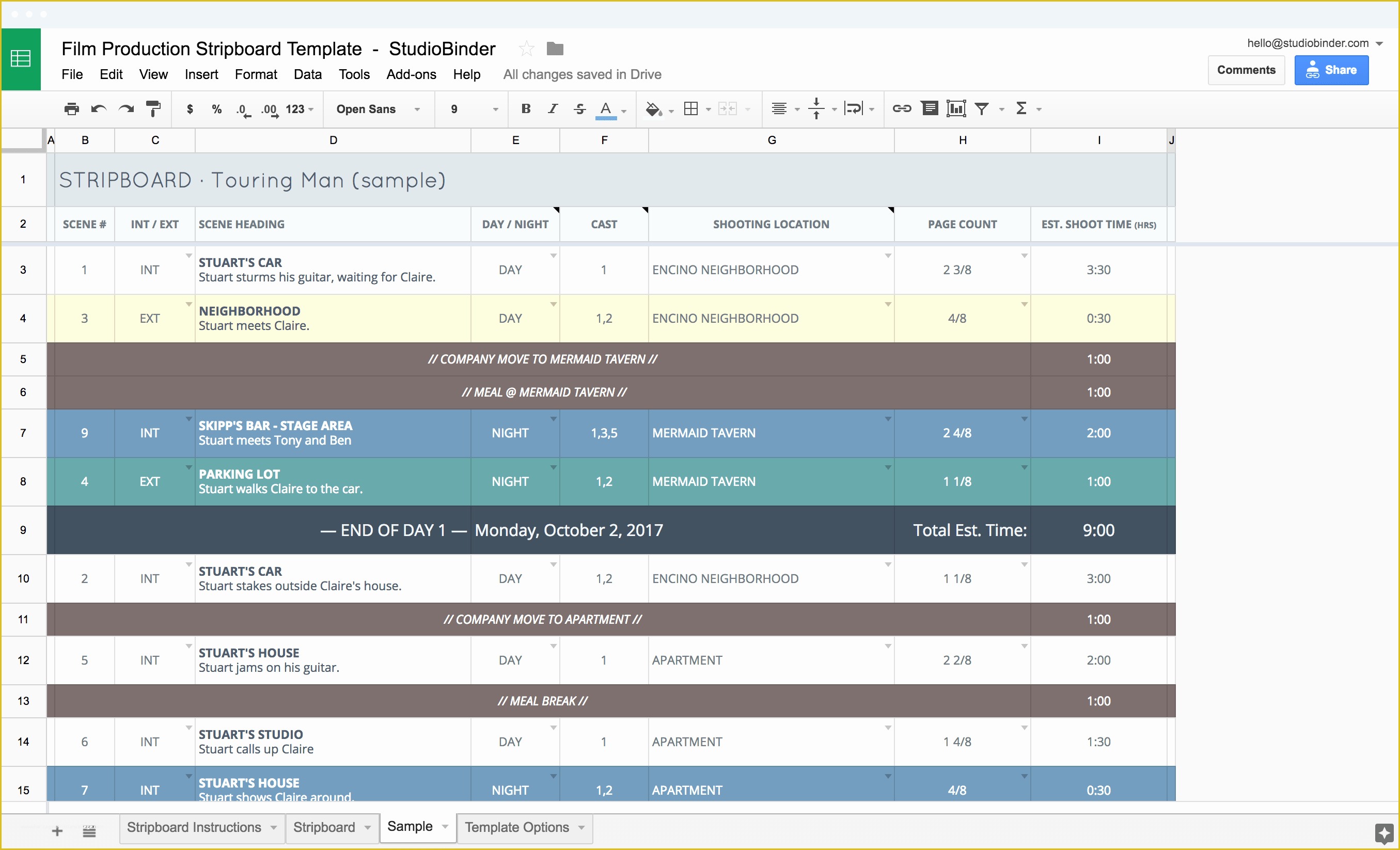 Production Planning Templates for Free In Excel Of Download Production Shooting Schedule Template