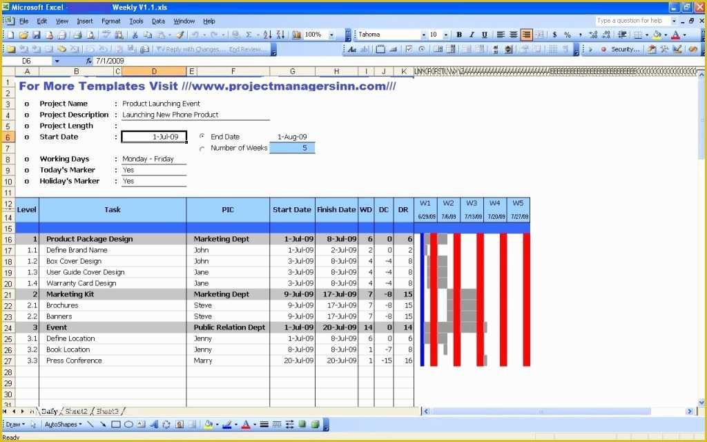 Production Planning Templates for Free In Excel Of Microsoft Excel Daily Production Schedule Template