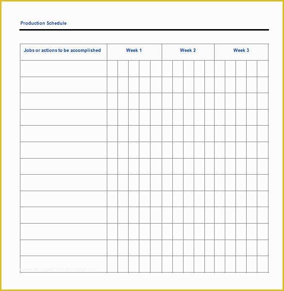 Production Planning Templates for Free In Excel Of Production Schedule Templates 12 Free Sample Example