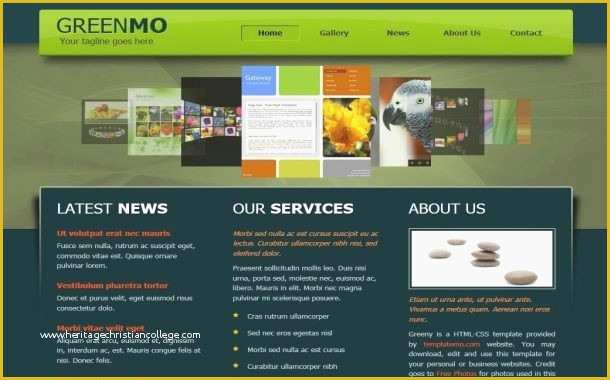 Professional Business Website Templates Free Download Of Css Web Templates Business Multi Page Website