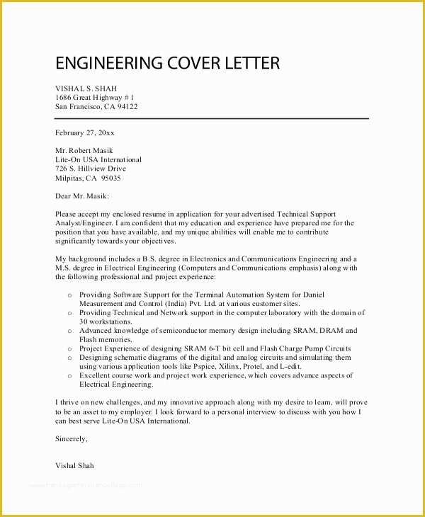 Professional Cover Letter Template Free Of Free Covering Letter Template Letter Of Re Mendation