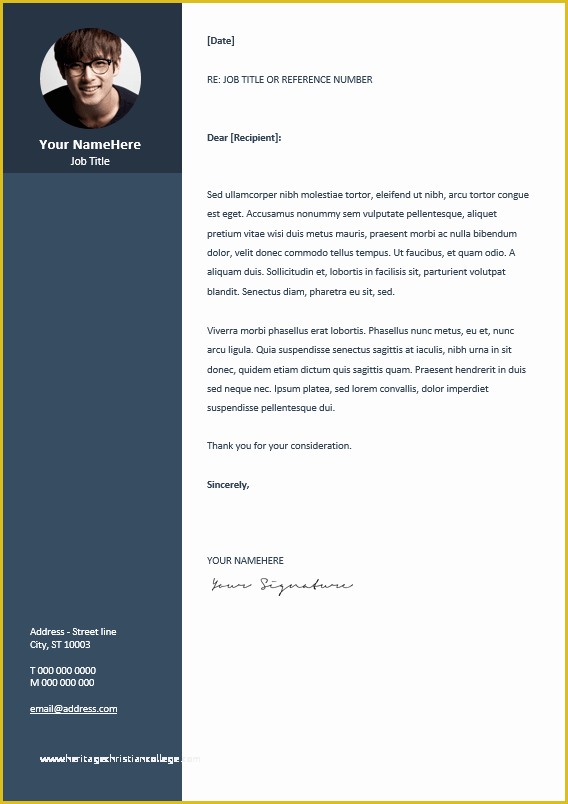 Professional Cover Letter Template Free Of orienta Free Professional Resume Cv Template