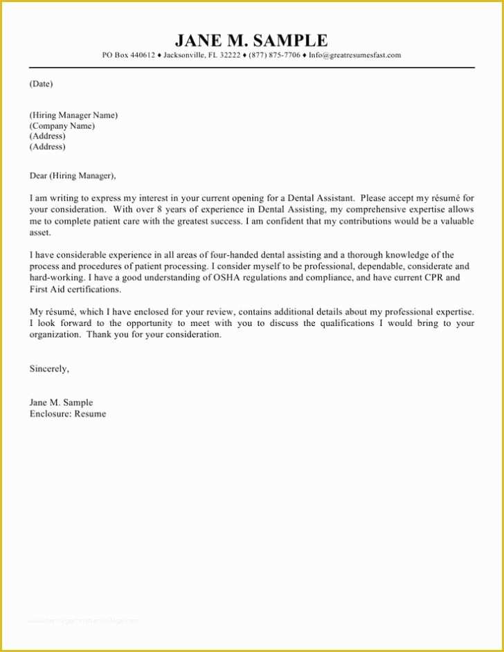 Professional Cover Letter Template Free Of Professional Cover Letter Examples F Resume