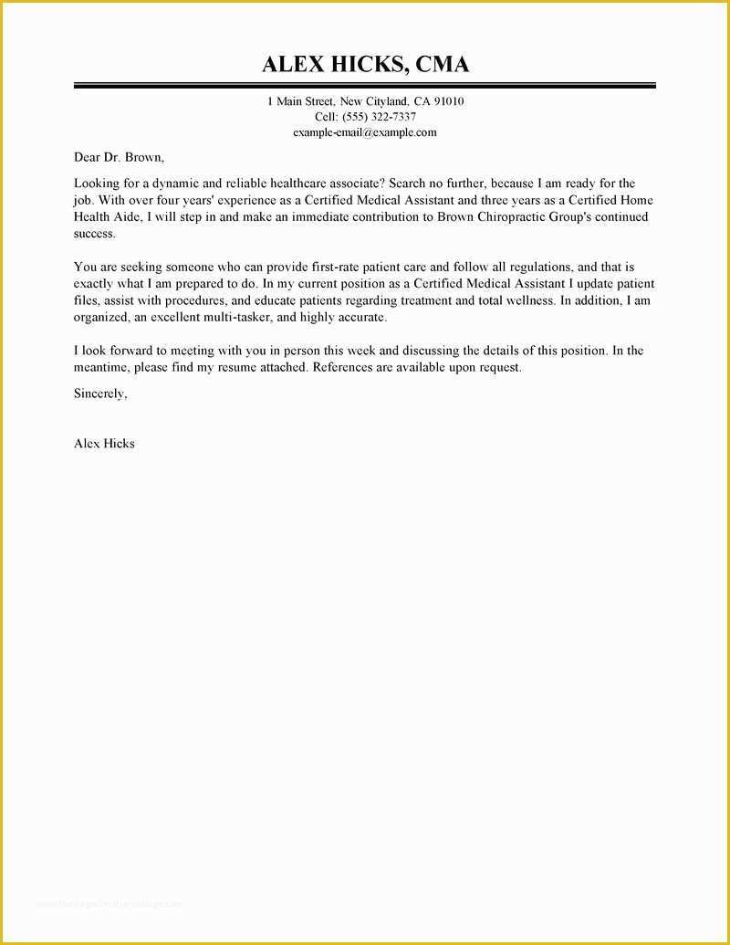 Professional Cover Letter Template Free Of Professional Cover Letter Sample