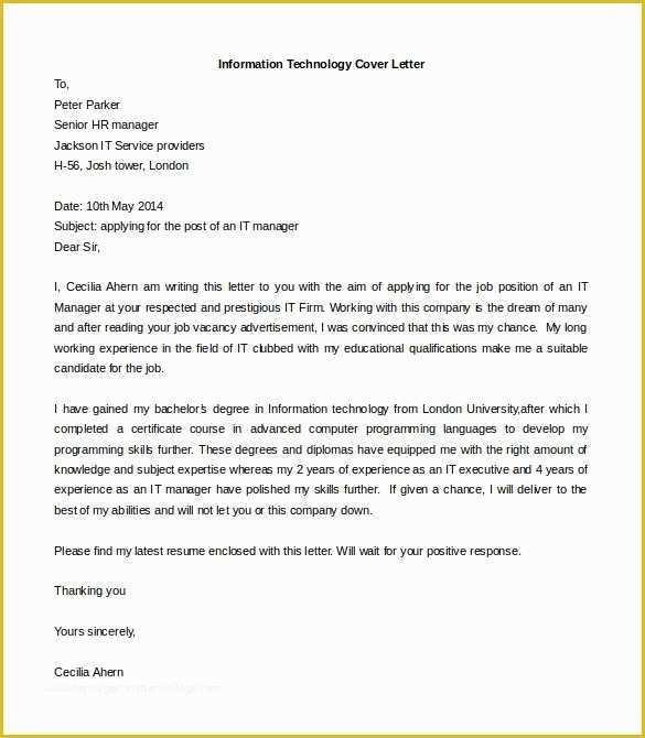 Professional Cover Letter Template Free Of Professional Cover Letter Template Free Invitation Template