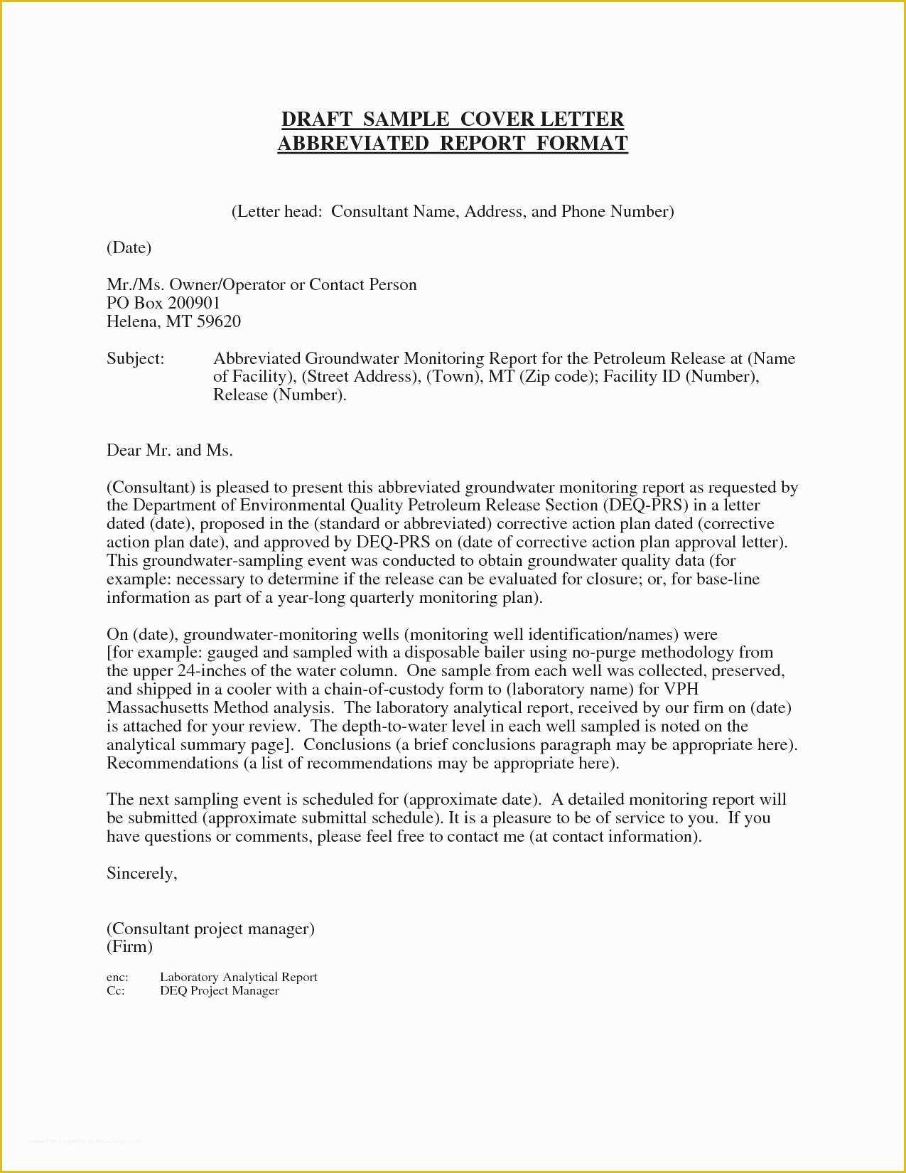 Professional Cover Letter Template Free Of Professional Cover Letter Template Free Sample