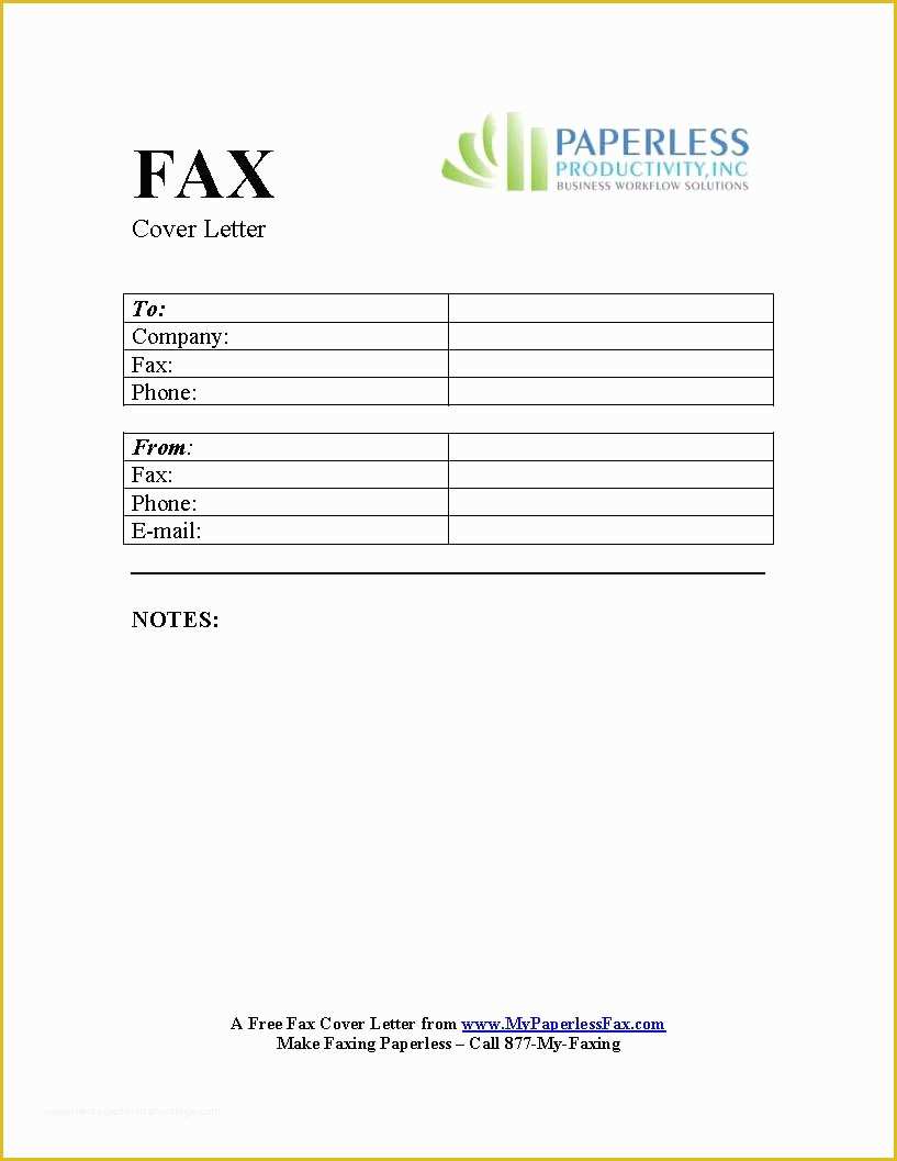 Professional Cover Letter Template Free Of Professional Fax Cover Sheet