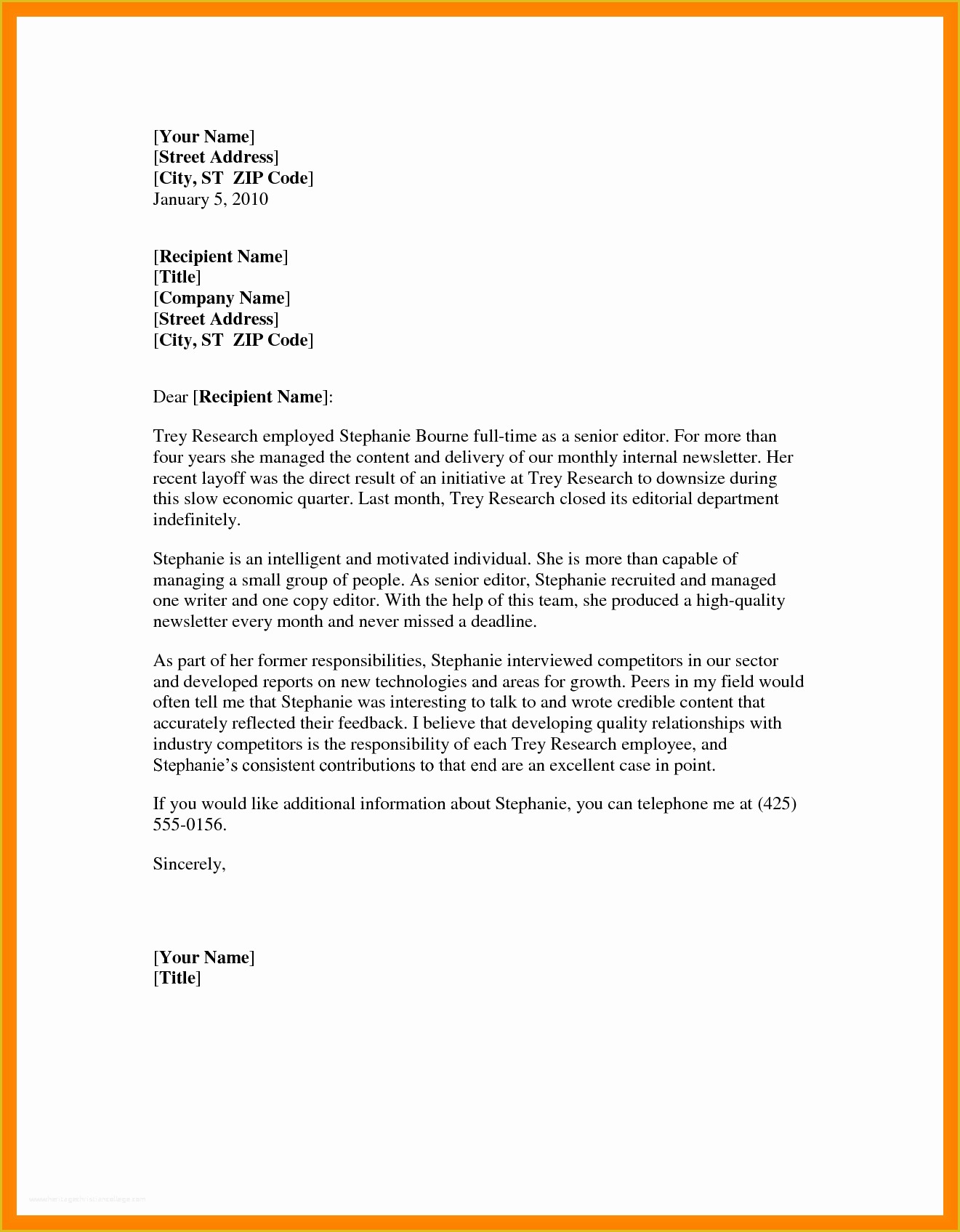 Professional Cover Letter Template Free Of Professional Letter Template