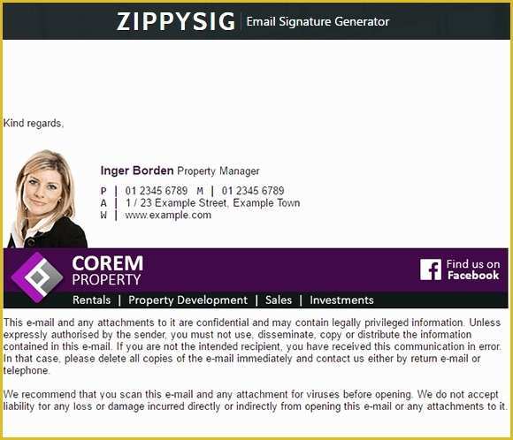 Professional Email Signature Templates Free Of 31 Best Email Signature Generator tools & Line Makers