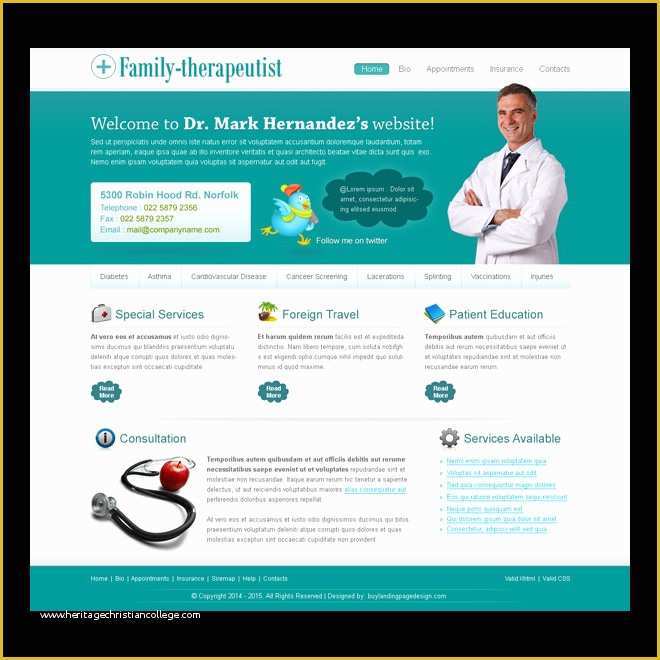 Professional Personal Website Templates Free Of Professional and User Friendly Website Template Design Psd