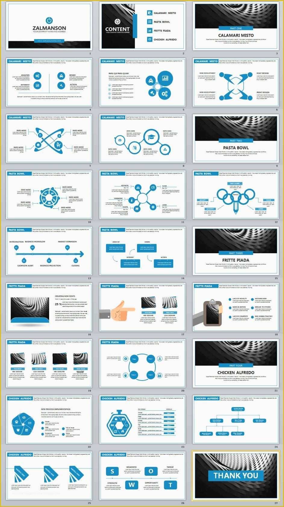 Professional Powerpoint Templates Free Download Of 27 Blue Business Professional Powerpoint Templates