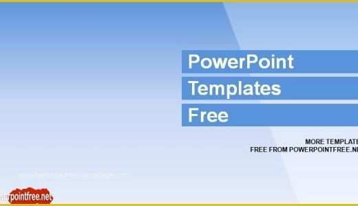 Professional Powerpoint Templates Free Download Of Blue Powerpoint Template Free Download