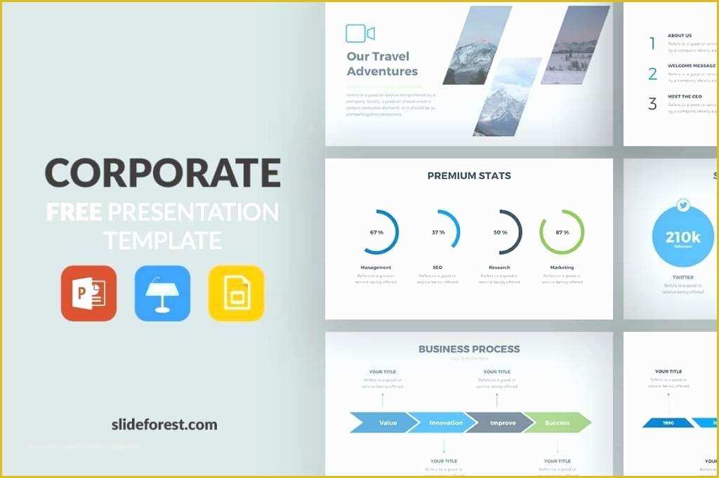 Professional Powerpoint Templates Free Download Of I Iii I Fr Business Presentation Template Business