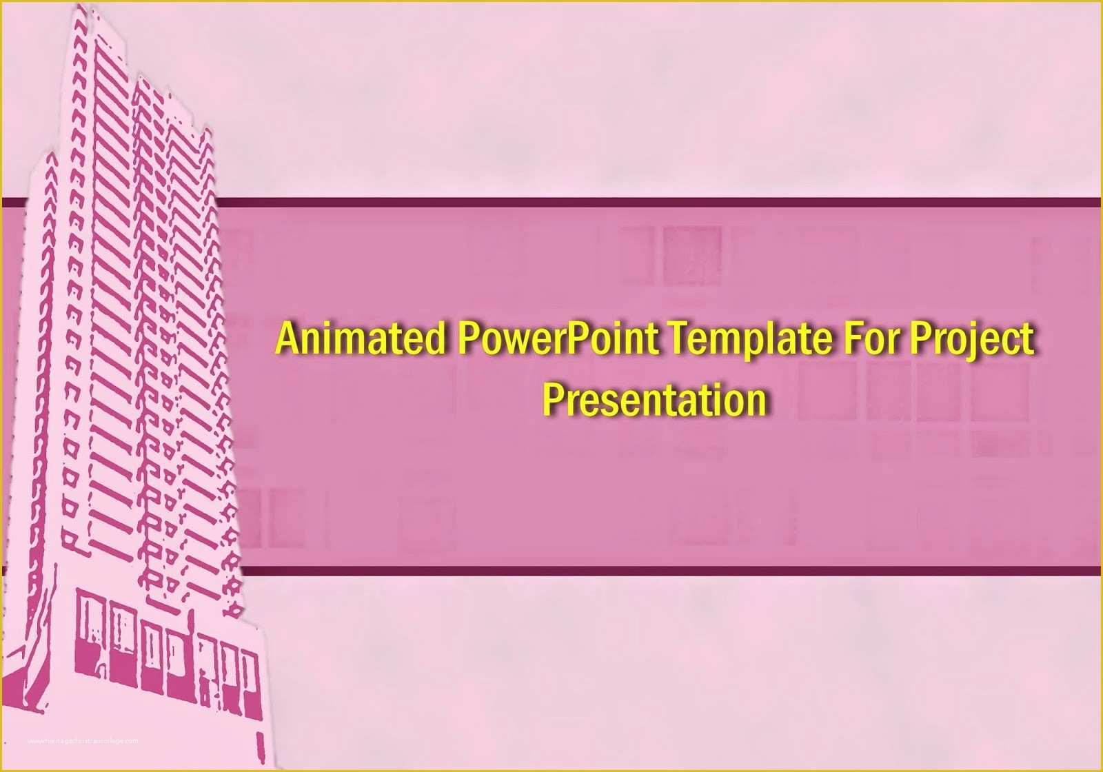 Professional Ppt Templates Free Download for Project Presentation Of Professional Animated Powerpoint Templates Free Download