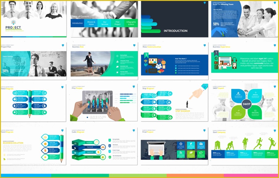 Professional Ppt Templates Free Download for Project Presentation Of Project Presentation Template Free Download