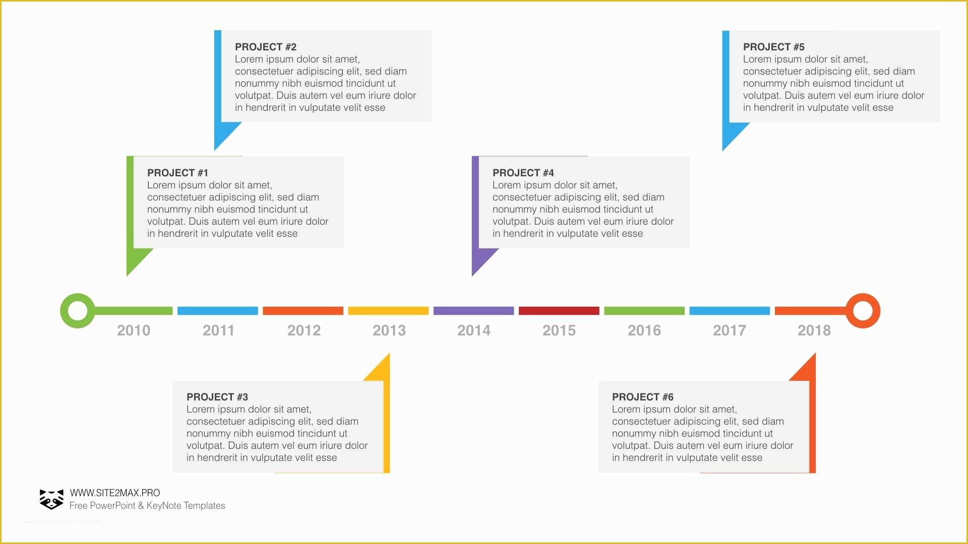 Professional Ppt Templates Free Download for Project Presentation Of Timeline Plan Ppt Powerpoint