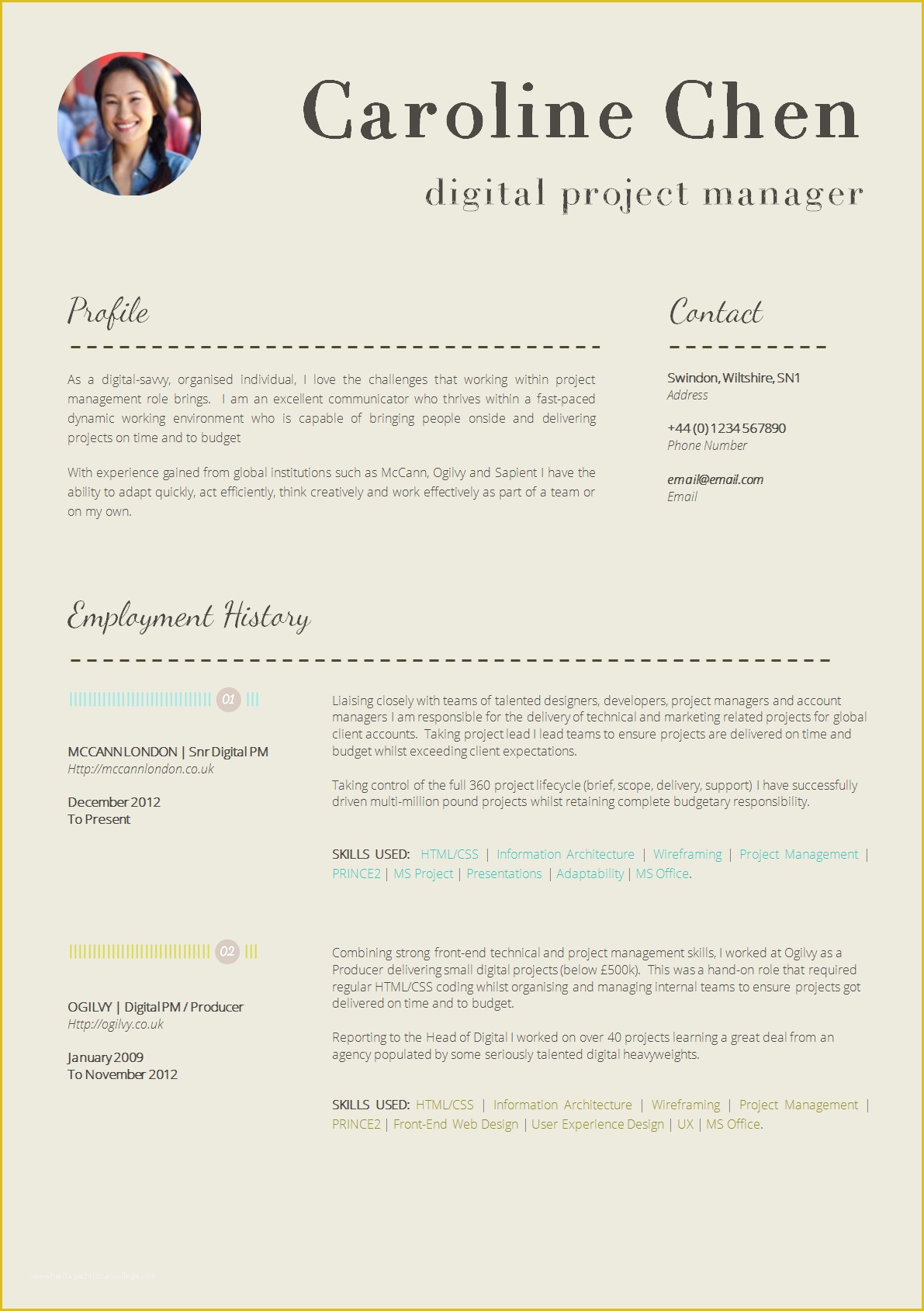 Professional Resume Template Free Download Of 13 Slick and Highly Professional Cv Templates