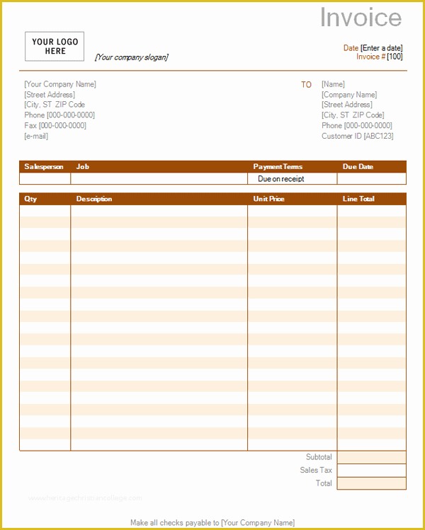 Professional Services Invoice Template Free Of Freelance Graphic Designer Invoice