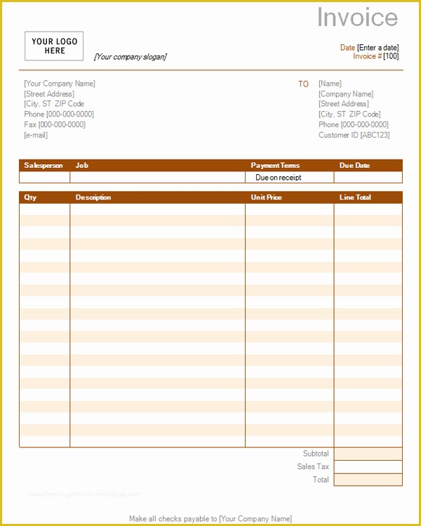 Professional Services Invoice Template Free Of Freelance Graphic Designer Invoice