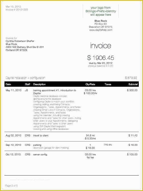 Professional Services Invoice Template Free Of Invoice format for Professional Services Rusinfobiz