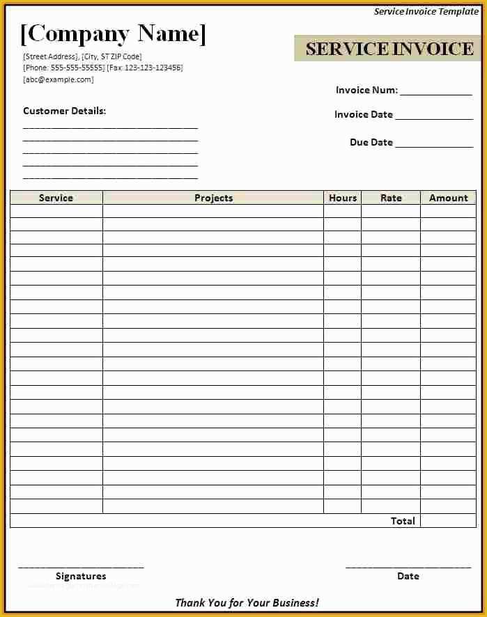 Professional Services Invoice Template Free Of Professional Invoice Template Word – Dicasminecraft