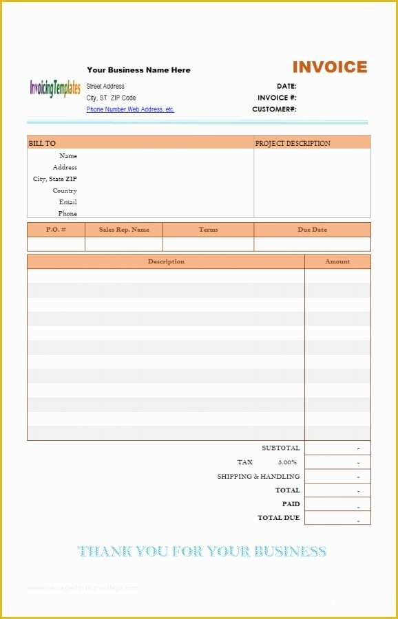 Professional Services Invoice Template Free Of Professional Services Invoice Template Free