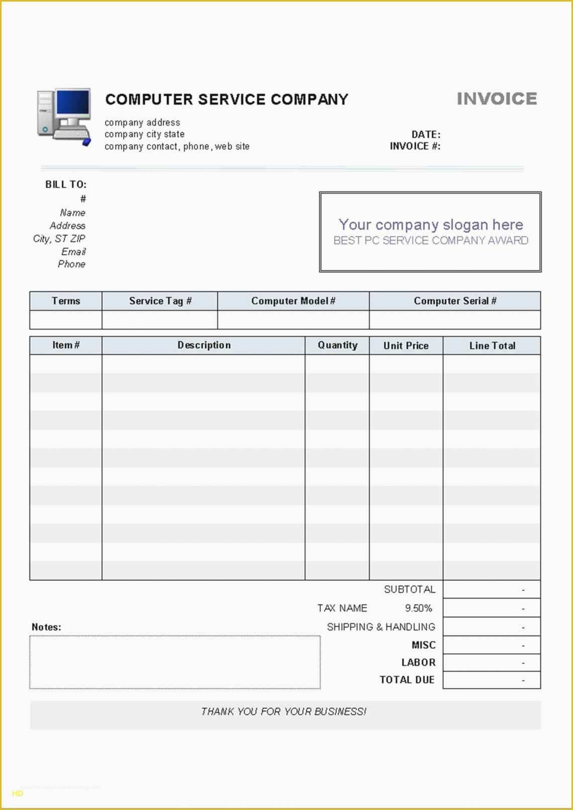 Professional Services Invoice Template Free Of Professional Services Invoice Template Free Ten Exciting