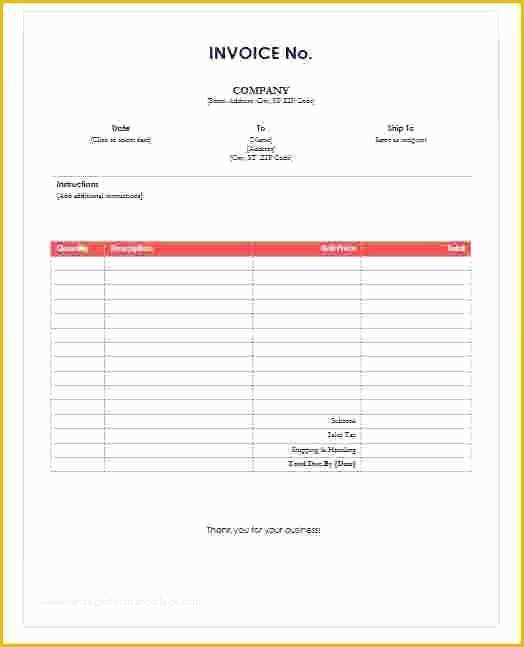 Professional Services Invoice Template Free Of Professional Services Invoice Template – Versatolelive