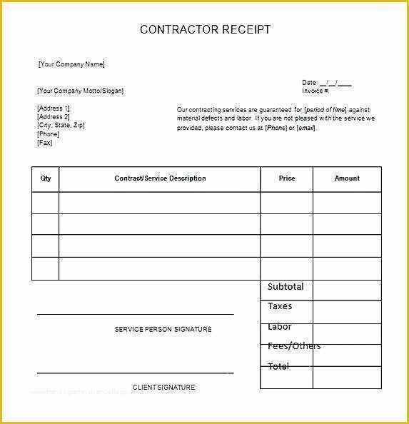 Professional Services Invoice Template Free Of Template for Invoice Services Rendered Professional format