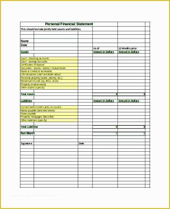 Profit and Loss Template Free Download Of 9 Profit Loss Account format Excel Sampletemplatess