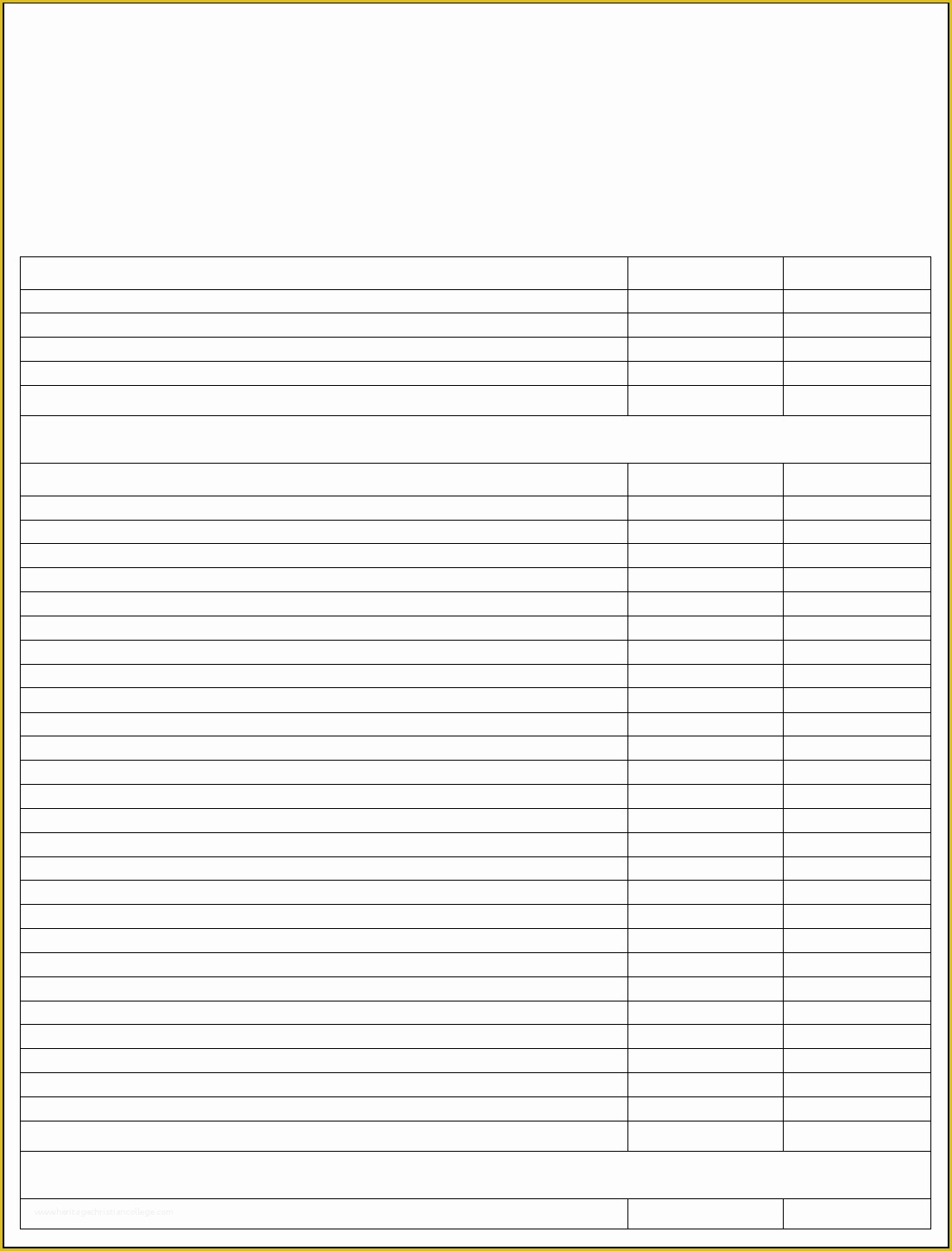 Profit and Loss Template Pdf Free Of Profit and Loss Statement Template In Word and Pdf formats