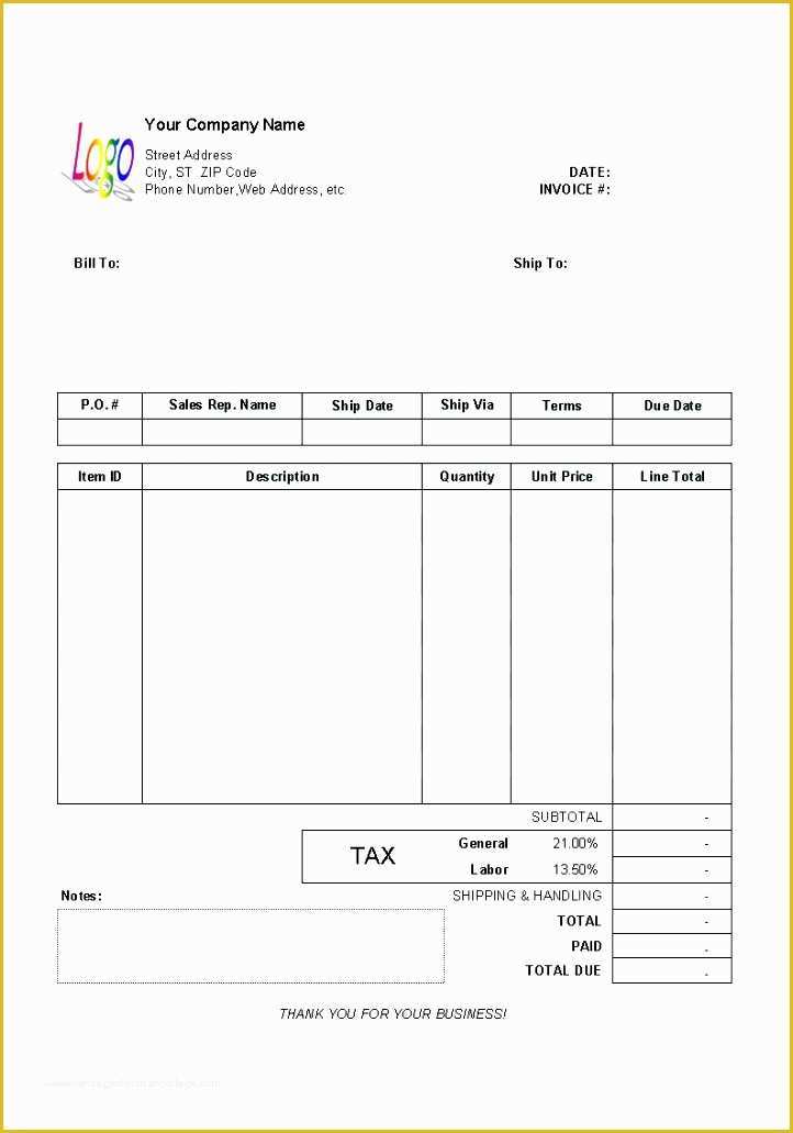 Proforma Invoice Template Pdf Free Download Of 9 Proforma Invoice Excel Template Exceltemplates