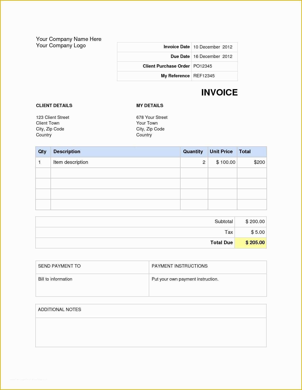 Proforma Invoice Template Pdf Free Download Of Invoice Template Pdf Download Tax format Gst Proforma Rare