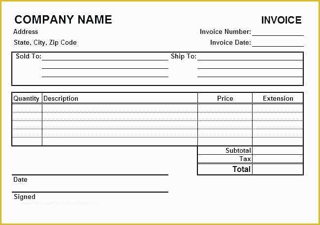 Proforma Invoice Template Pdf Free Download Of Proforma Invoice Template