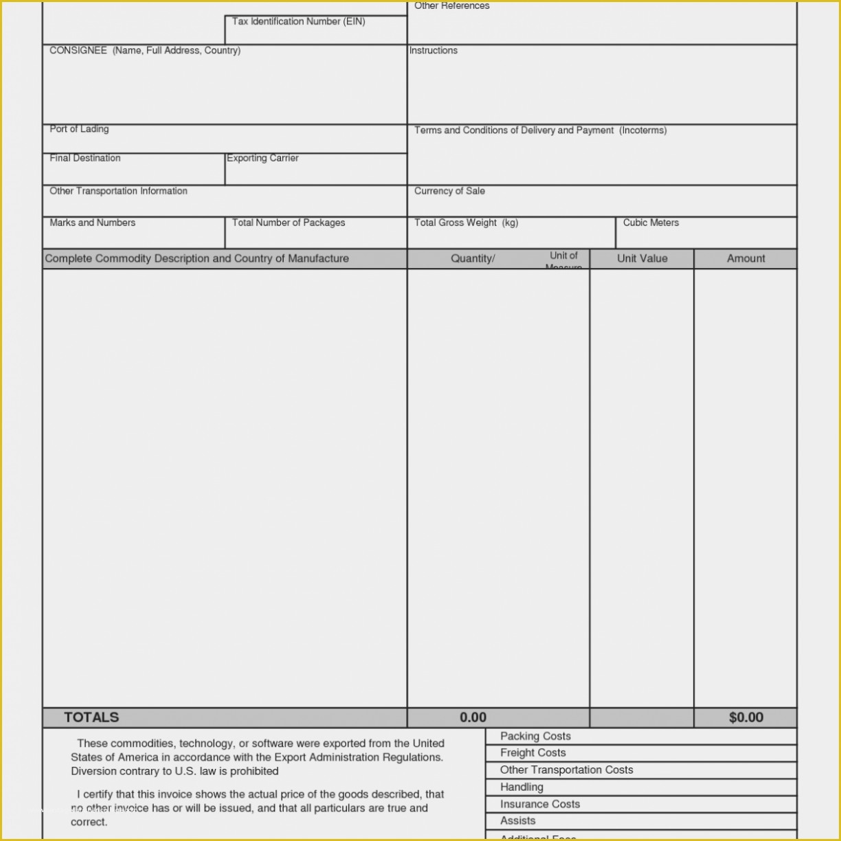 Proforma Invoice Template Pdf Free Download Of Resume Templates Free Invoice Templatewnload Pdf Proforma