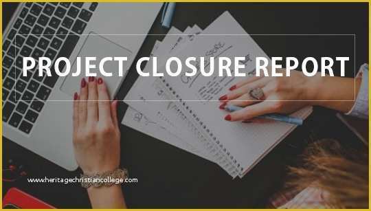 Project Closure Report Template Free Of 10 Project Closure Report Templates Word Docs Pdf
