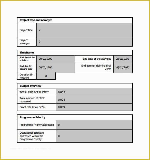 Project Closure Report Template Free Of Sample Project Closure Template 9 Free Documents In Pdf