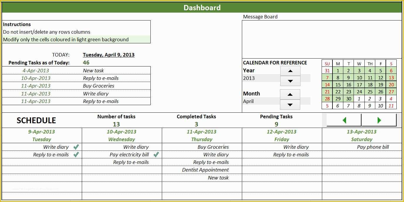 Project Management Excel Templates Free Download Of Excel Project Management Dashboard Template Free Example