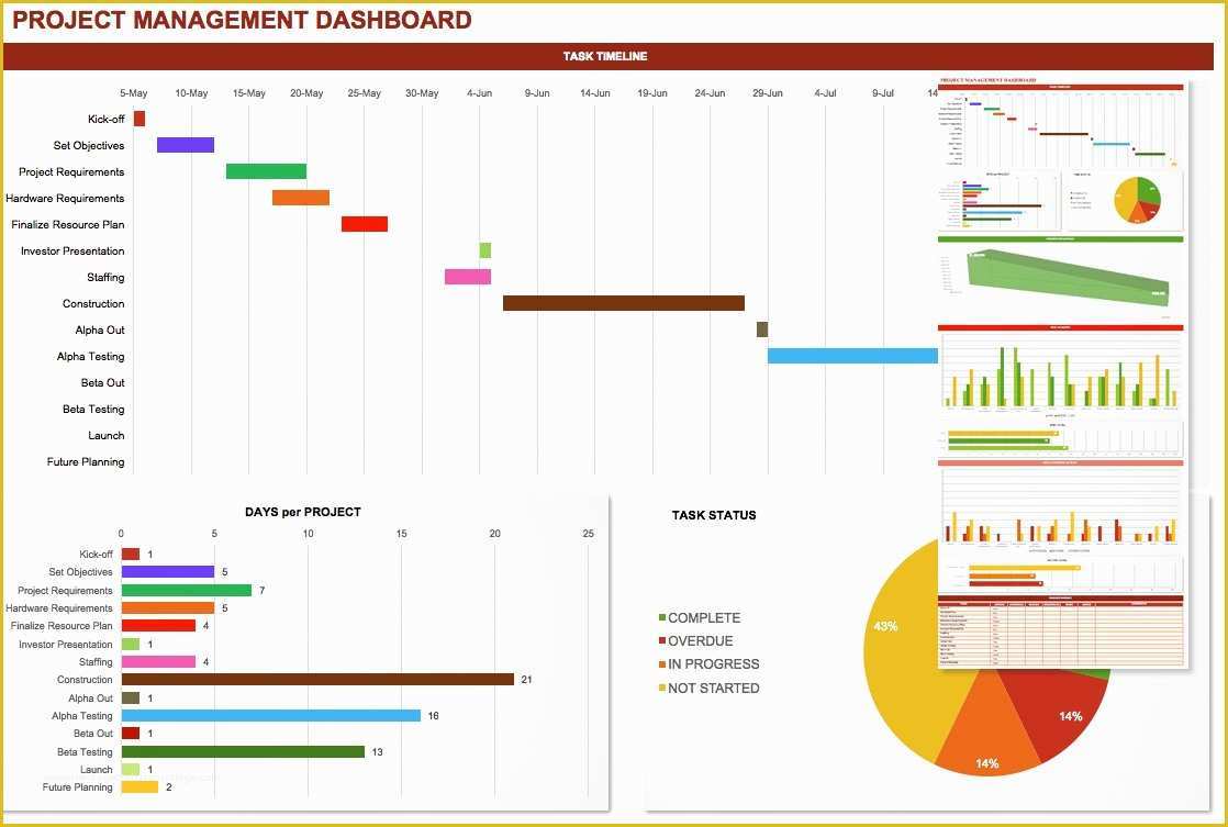 Project Management Excel Templates Free Download Of Free Microsoft Fice Templates Smartsheet