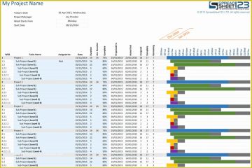 microsoft excel project management template microsoft excel project management template