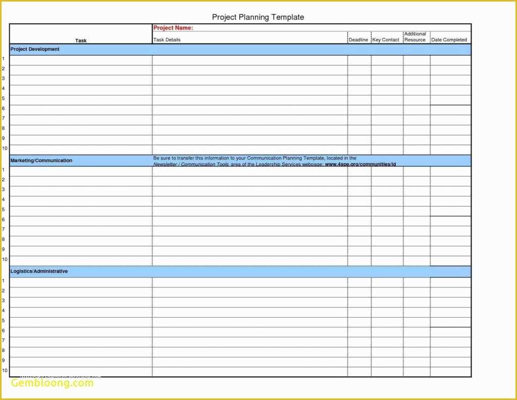 Project Management Excel Templates Free Download Of Project Management Templates Free Download Example Of
