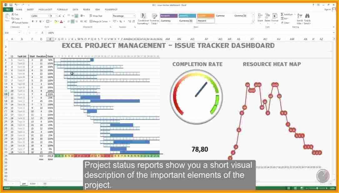 Project Management with Excel Template Free Of 9 Free Excel Project Management Tracking Templates