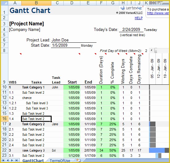 Project Management with Excel Template Free Of Excel Project Management Tracking Templates