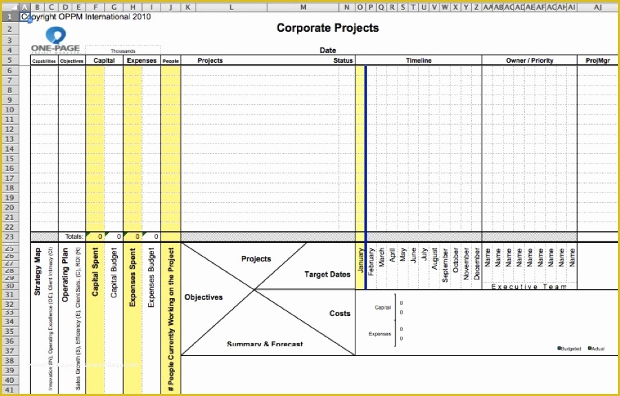 Project Management with Excel Template Free Of Stumped On Managing Projects Try the E Page Project