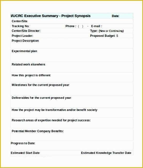 Project Outline Template Free Of 4 Editable Project Outline Sampletemplatess