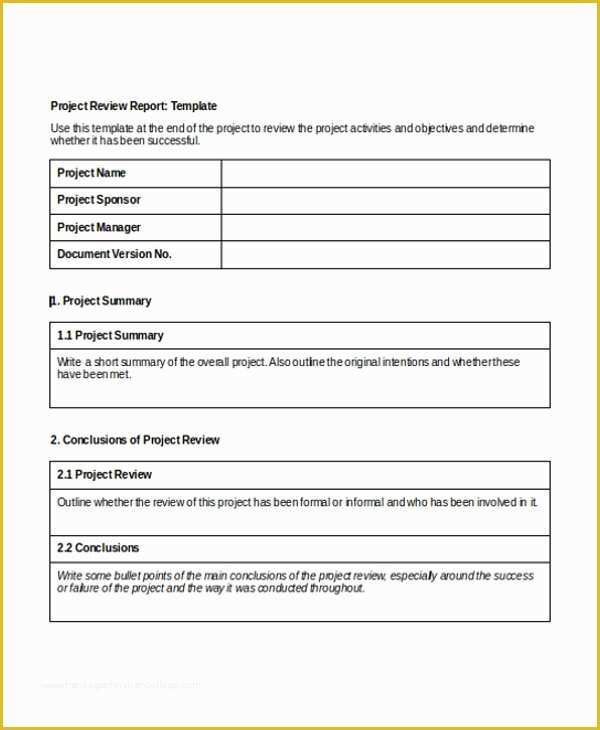 Project Outline Template Free Of 8 Project Scope Templates Free Pdf Word Documents