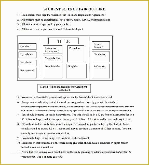 Project Outline Template Free Of Project Outline Template 8 Free Word Excel Pdf format