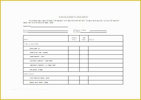 Project Outline Template Free Of Sample Project Plan Template 11 Free Excel Pdf