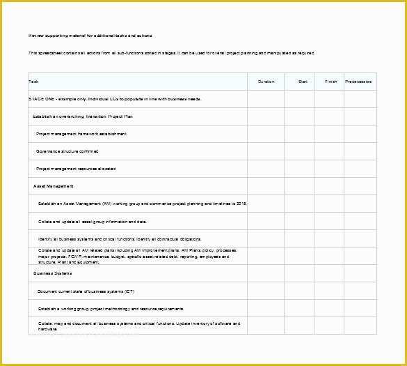 Project Plan Template Excel Free Download Of Excel Project Plan Template Free – Llibresub