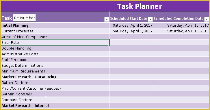 Project Plan Template Excel Free Download Of How to Create A Project Plan In Excel A Template Using